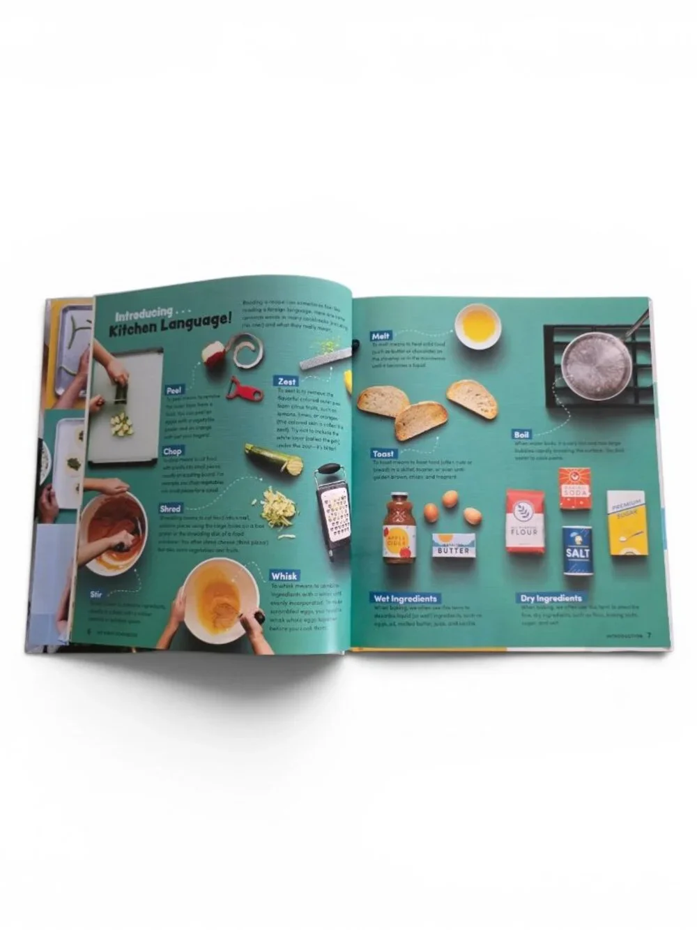 My First Cookbook America's Test Kitchen Kids Hardcover Recipe Book